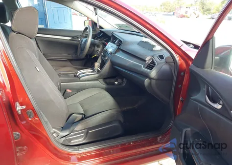 2019 Honda Civic Lx from USA, damaged, VIN 19XFC2F68KE037154